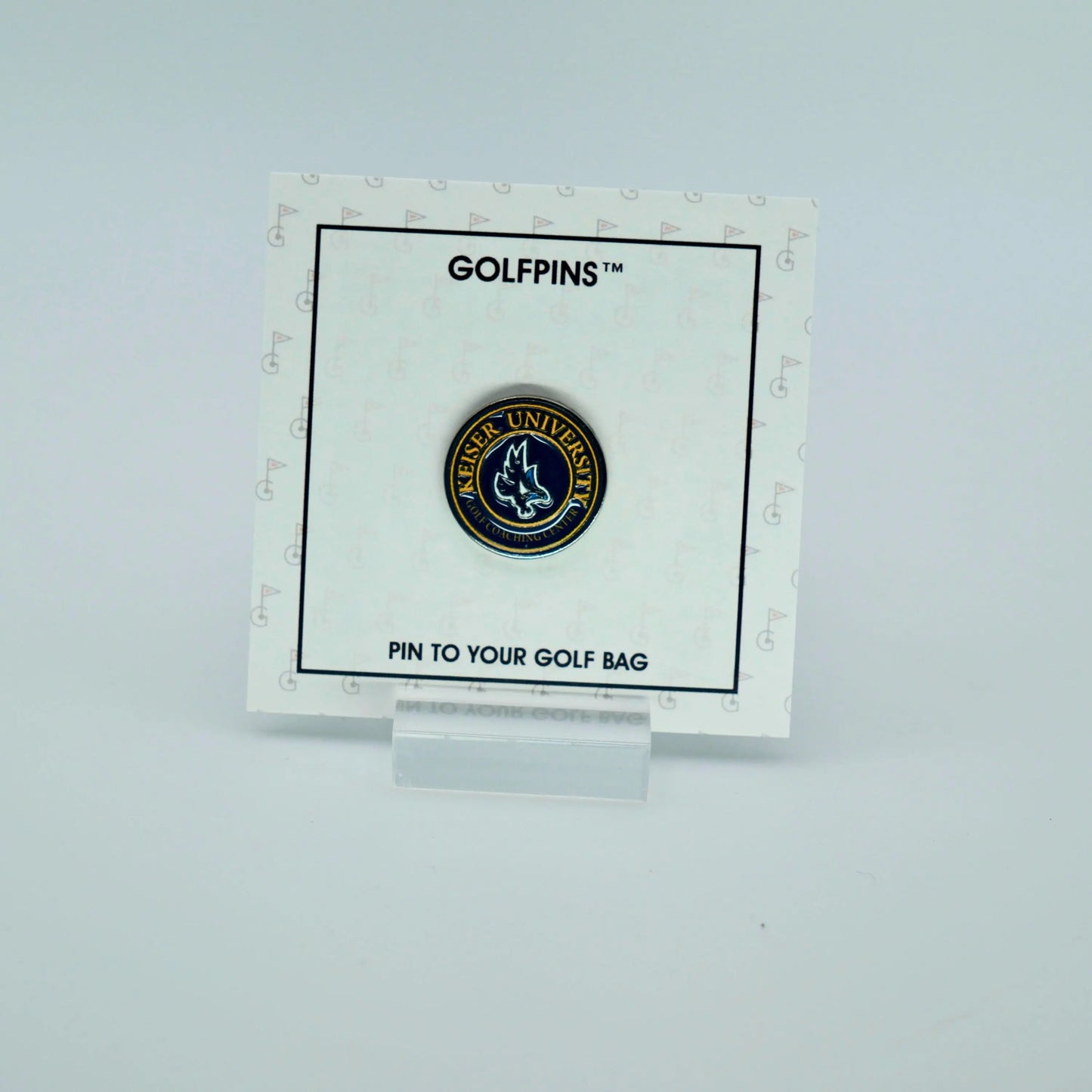 Keiser University Golf Coaching Center GolfPin - GolfPins
