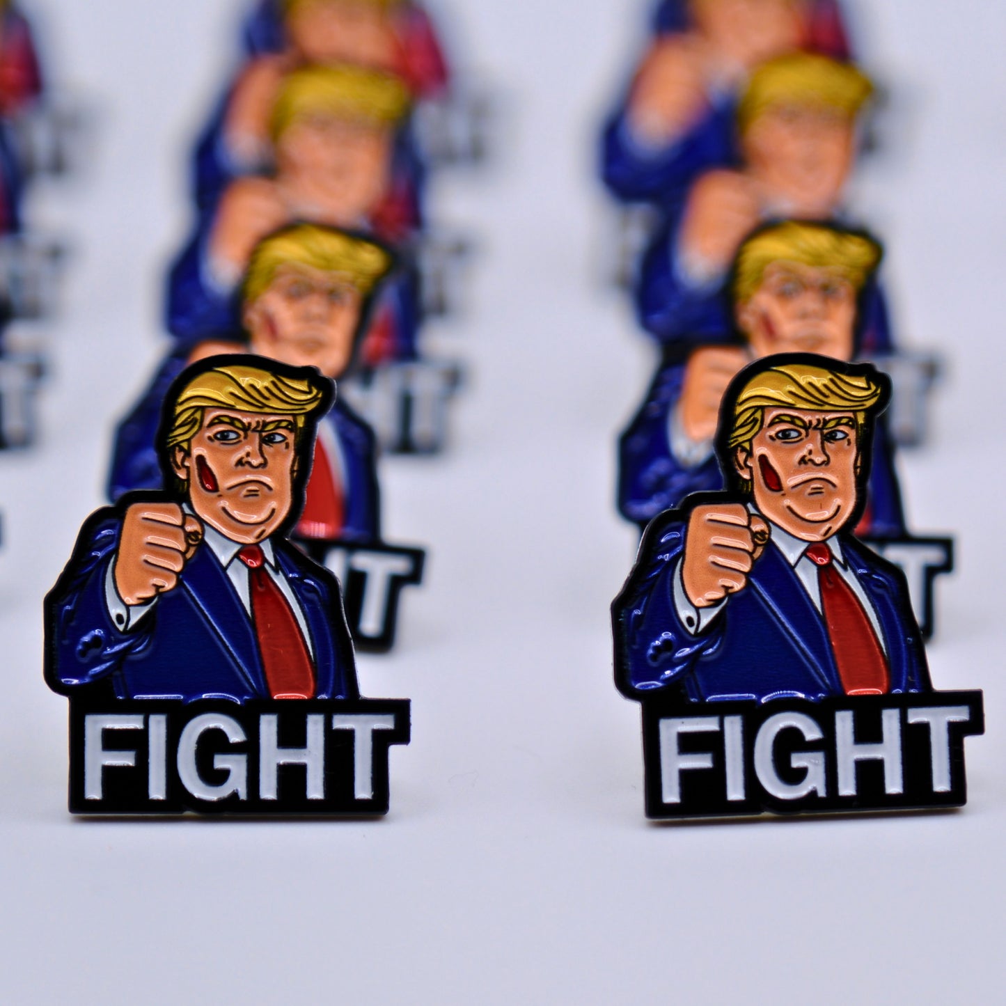 Trump "FIGHT" GolfPin – Commemorative Edition