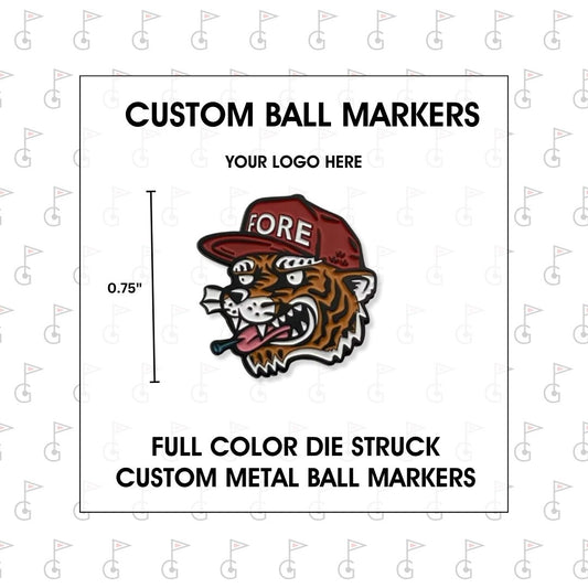 Custom Metal Ball Markers
