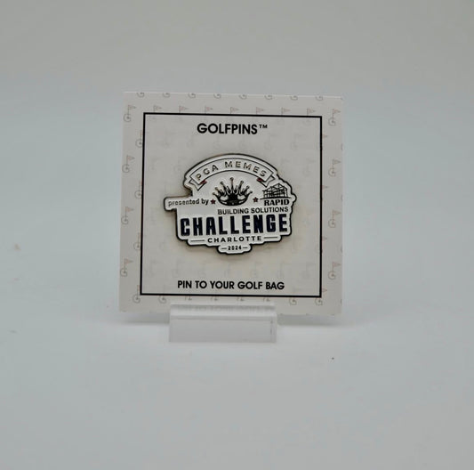 PGA Memes Challenge - CHARLOTTE 2024 Memento GolfPin