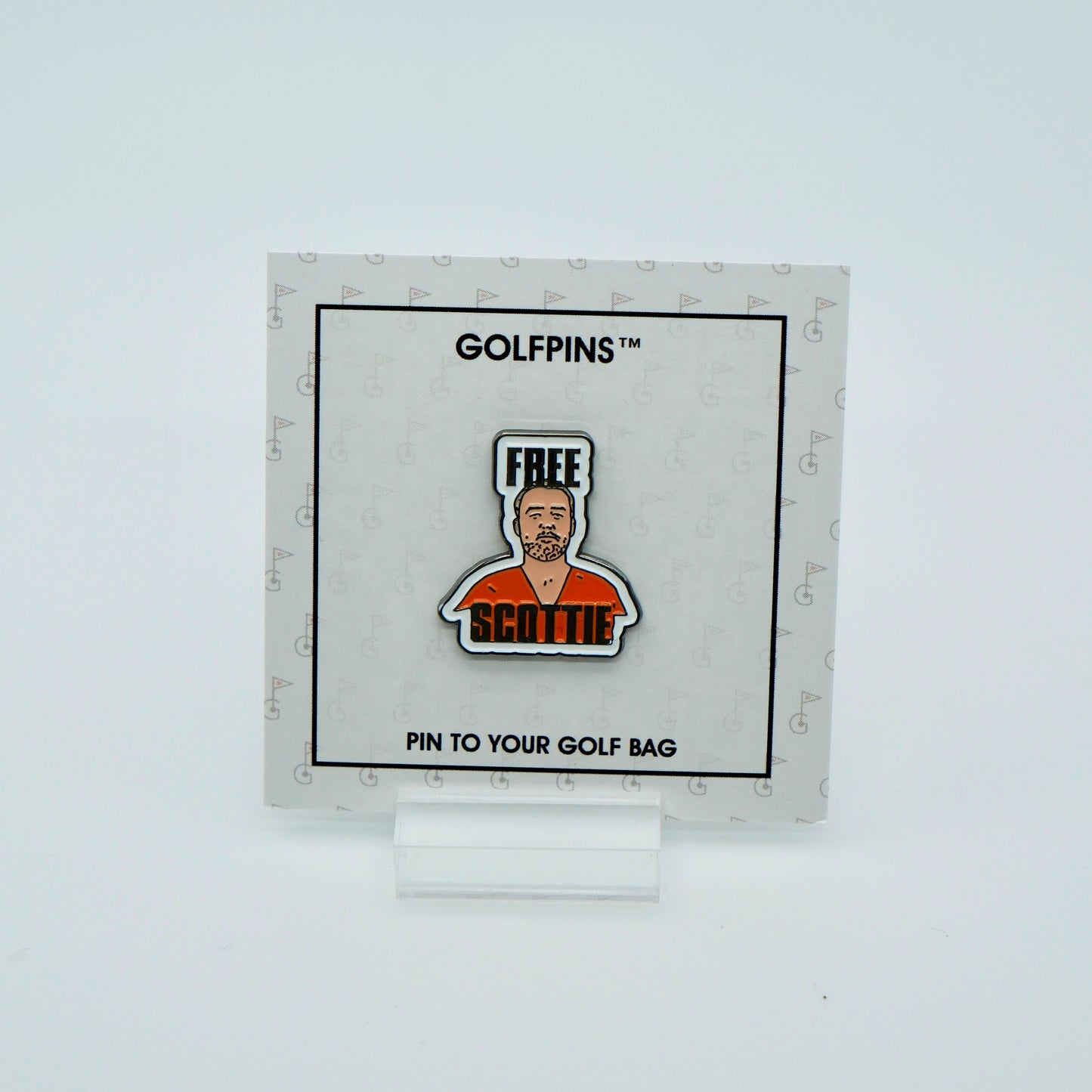 Free Scottie GolfPin