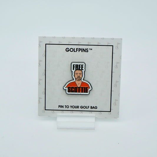 Free Scottie GolfPin