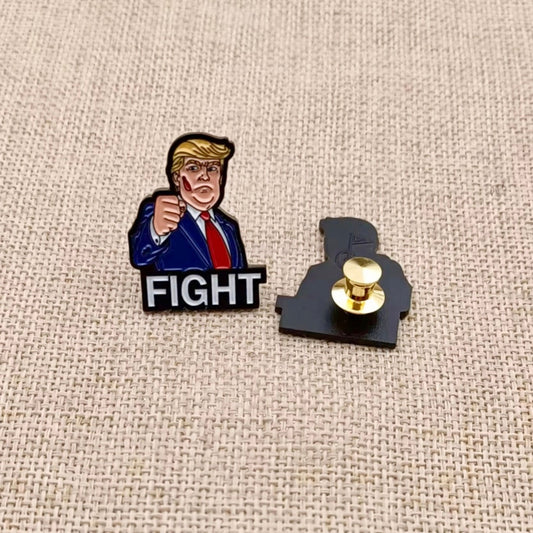 Trump "FIGHT" GolfPin – Commemorative Edition